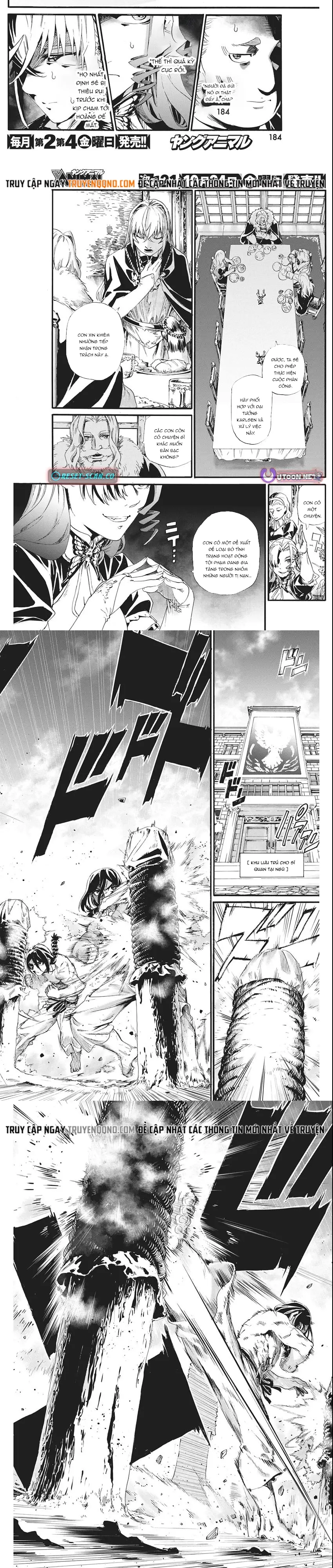 Horyo Eiyuu ~Sute Koma Ni Sareta Kendo Wa Tekikoku De Nariagaru~ Chapter 9 - 4