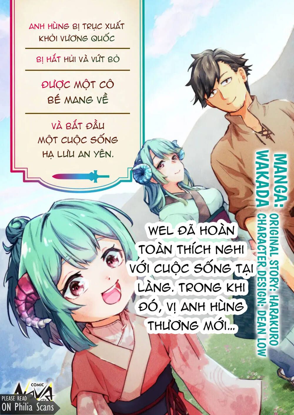 Kiếm thánh x Mẹ đơn thân Chapter 4 - 2