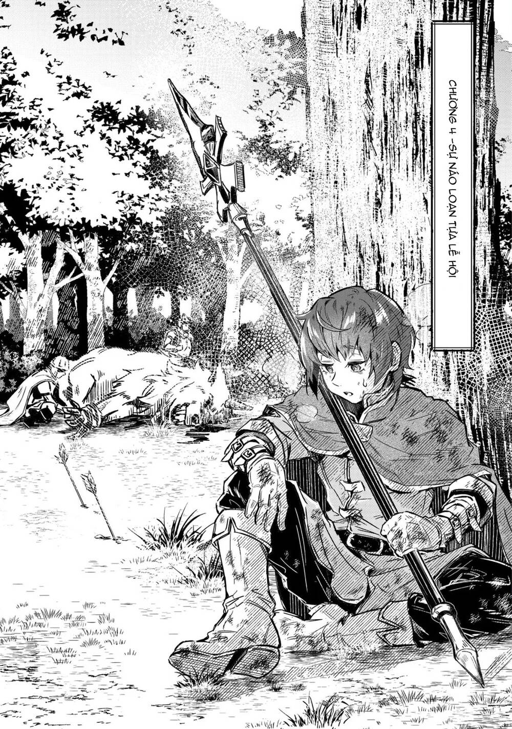 Kiếm thánh x Mẹ đơn thân Chapter 4 - 3