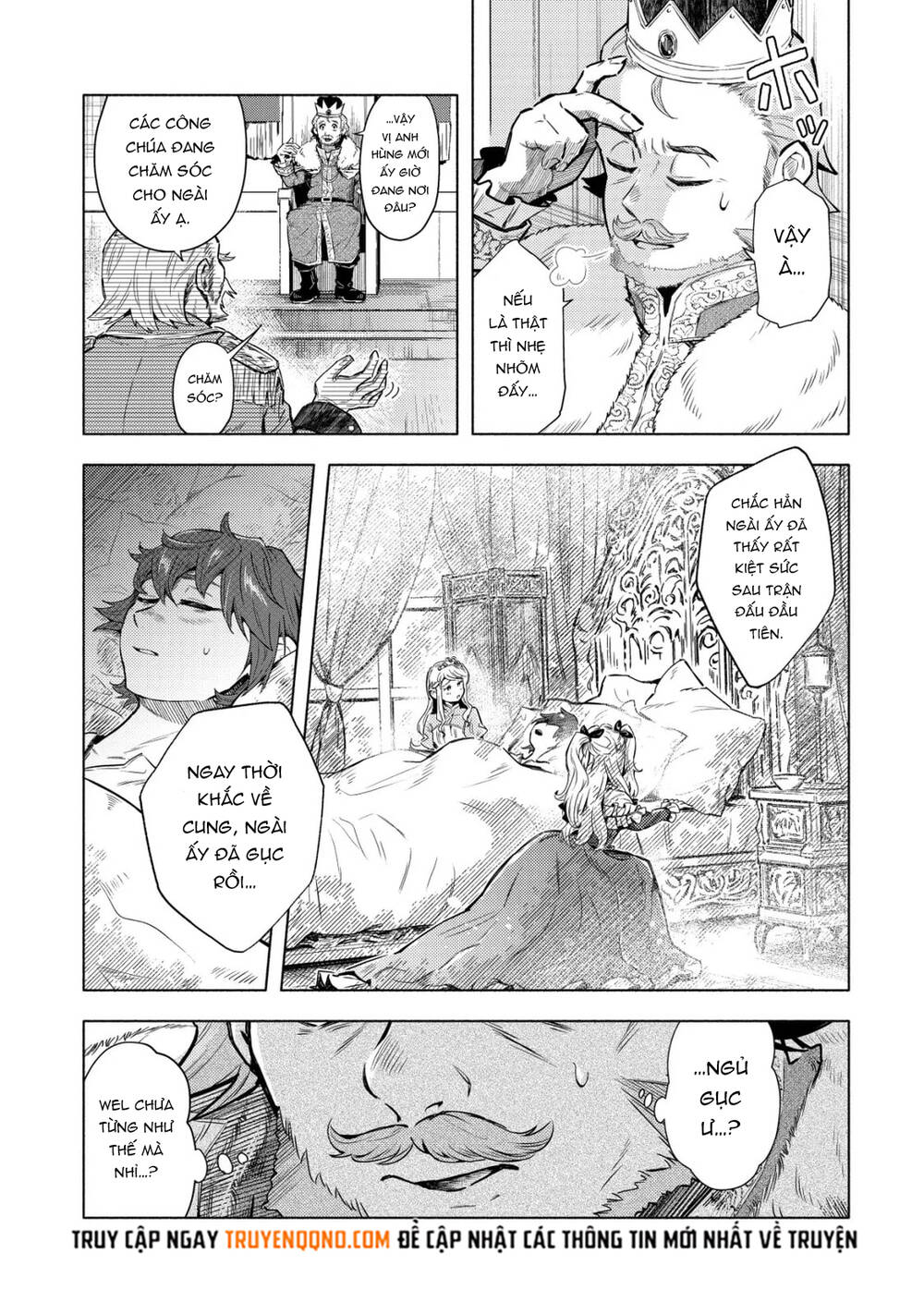 Kiếm thánh x Mẹ đơn thân Chapter 4 - 5