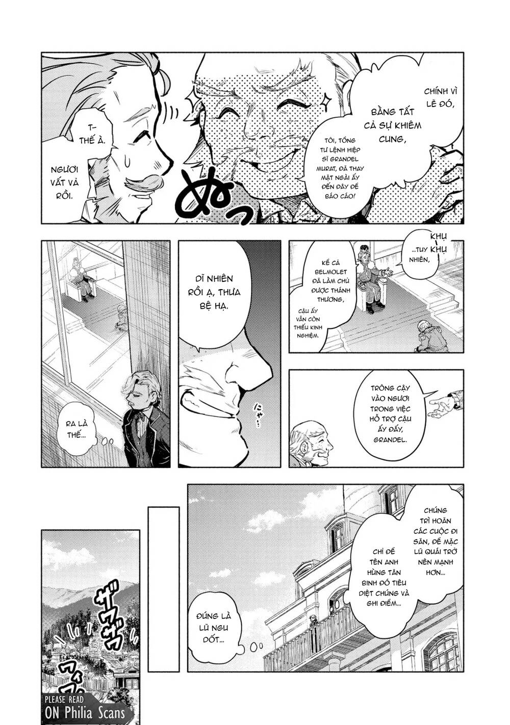 Kiếm thánh x Mẹ đơn thân Chapter 4 - 6