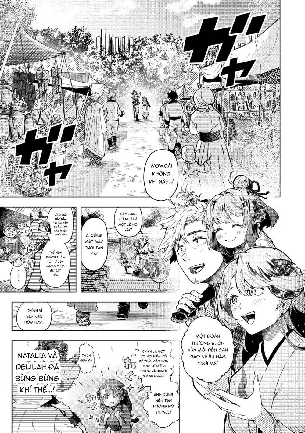 Kiếm thánh x Mẹ đơn thân Chapter 4 - 7