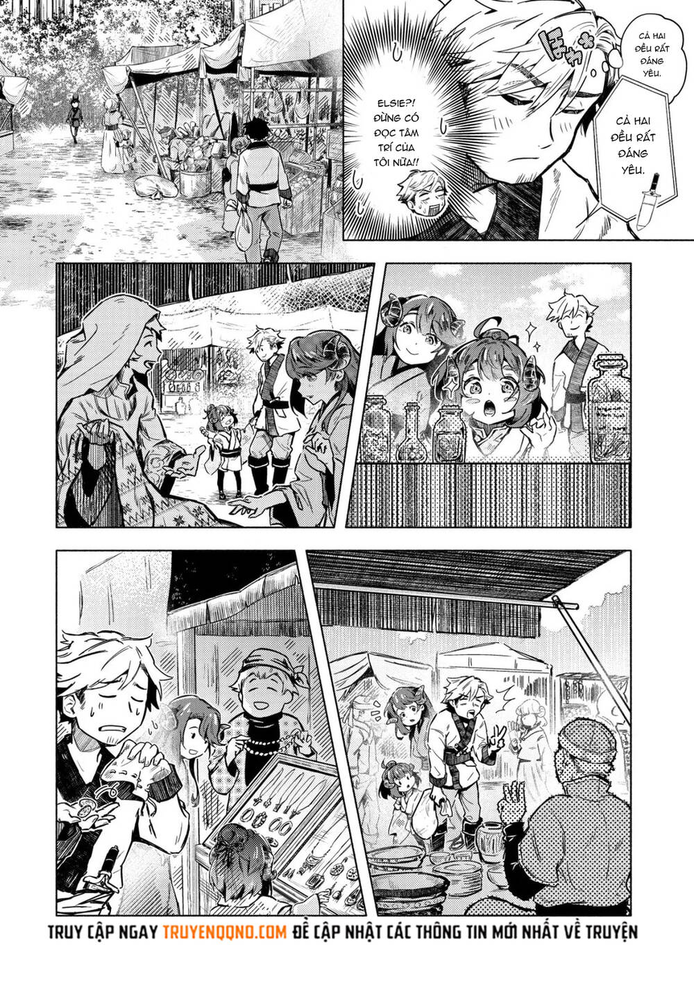 Kiếm thánh x Mẹ đơn thân Chapter 4 - 8