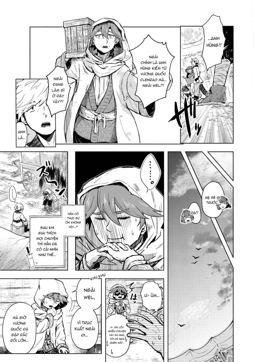 Kiếm thánh x Mẹ đơn thân Chapter 4 - 9
