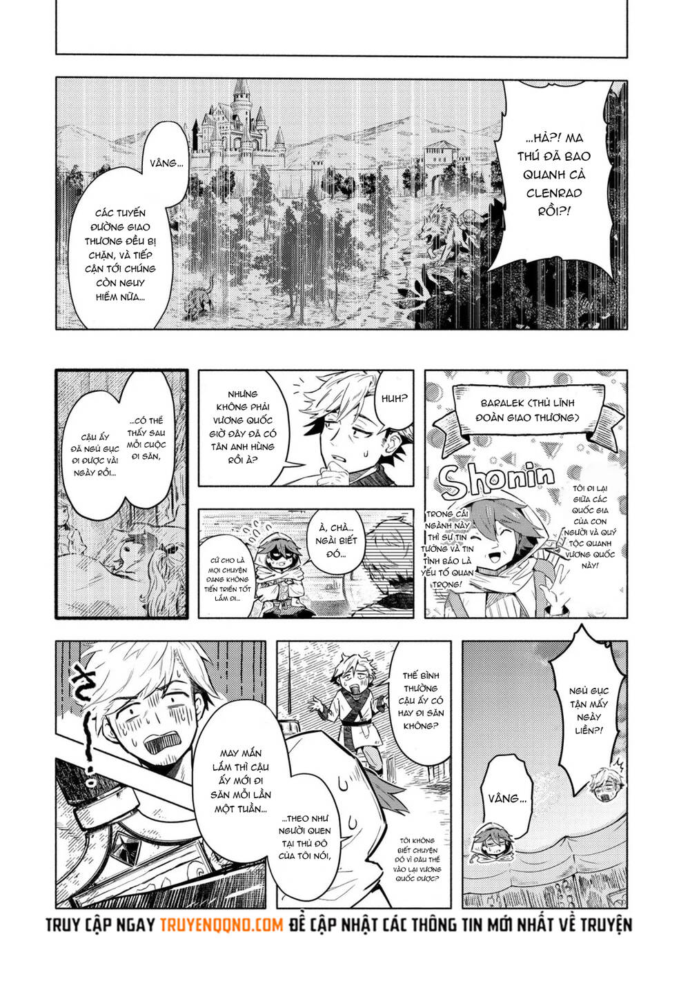 Kiếm thánh x Mẹ đơn thân Chapter 4 - 10