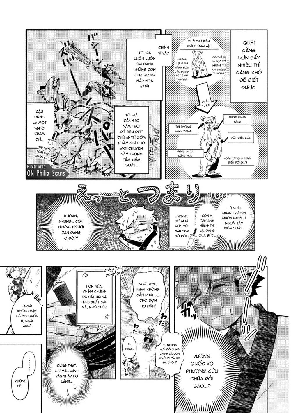 Kiếm thánh x Mẹ đơn thân Chapter 4 - 11