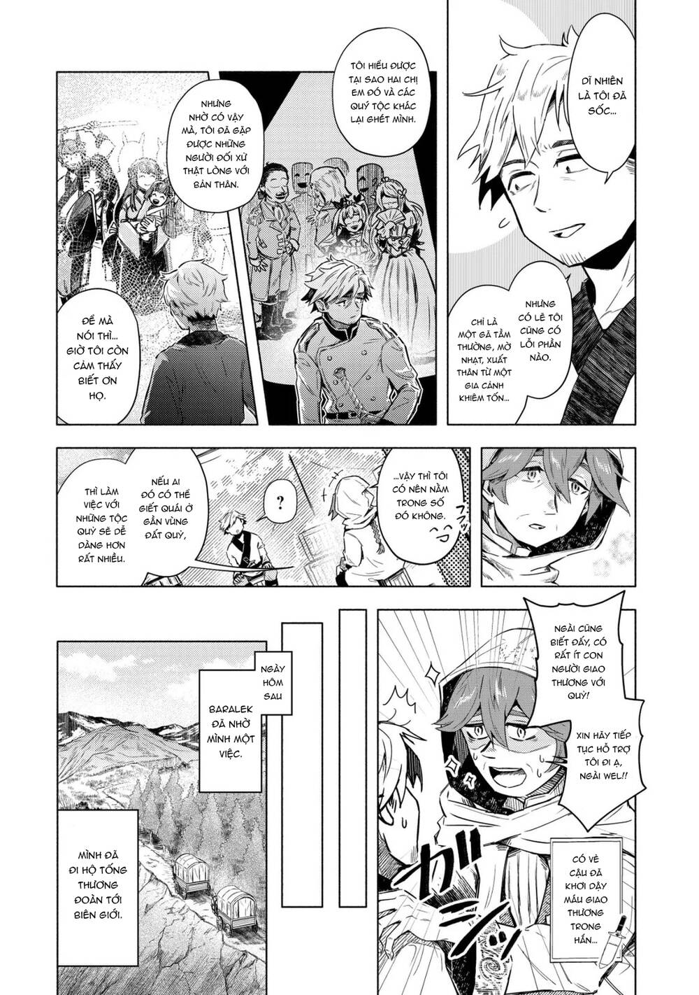 Kiếm thánh x Mẹ đơn thân Chapter 4 - 12