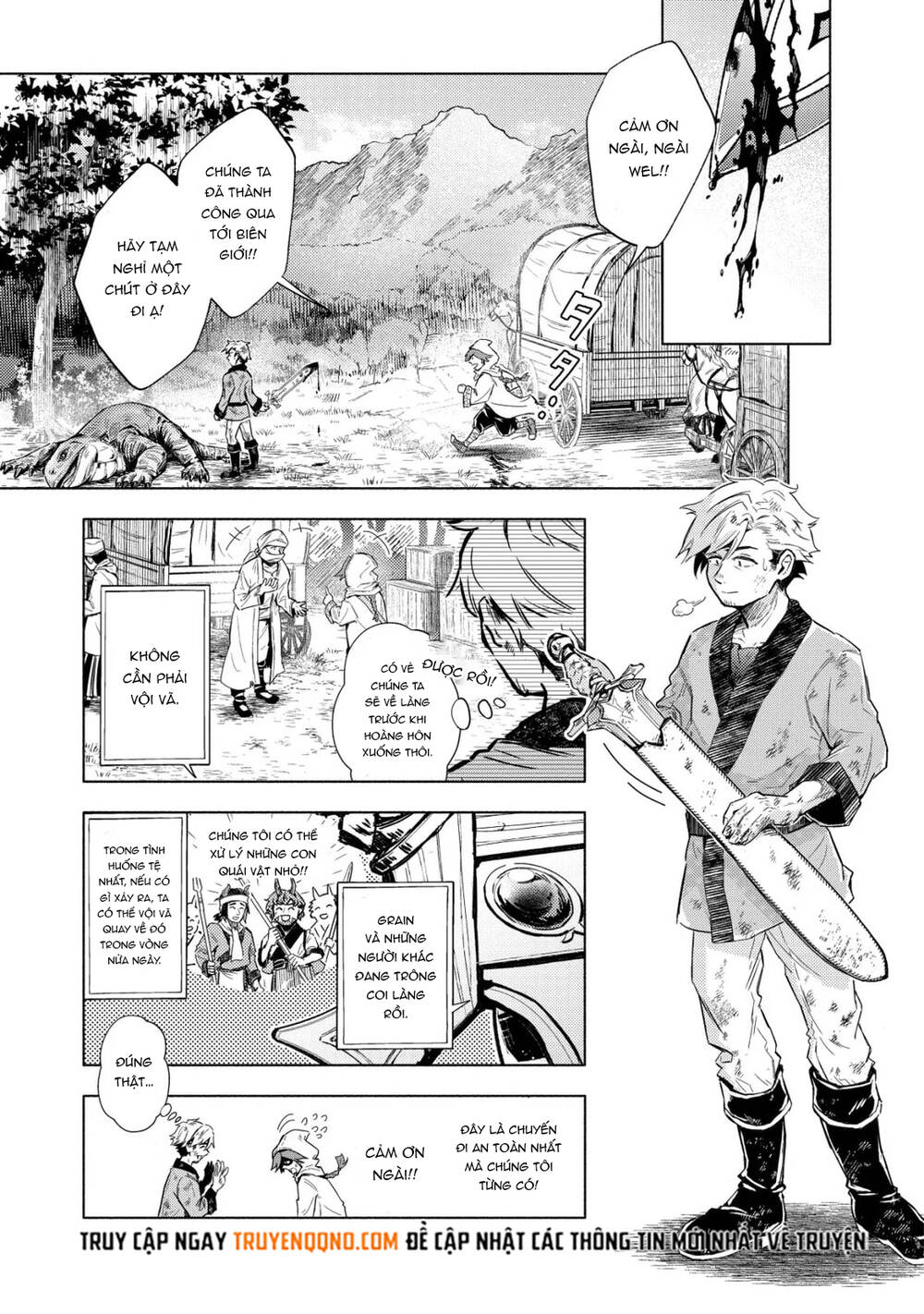 Kiếm thánh x Mẹ đơn thân Chapter 4 - 13