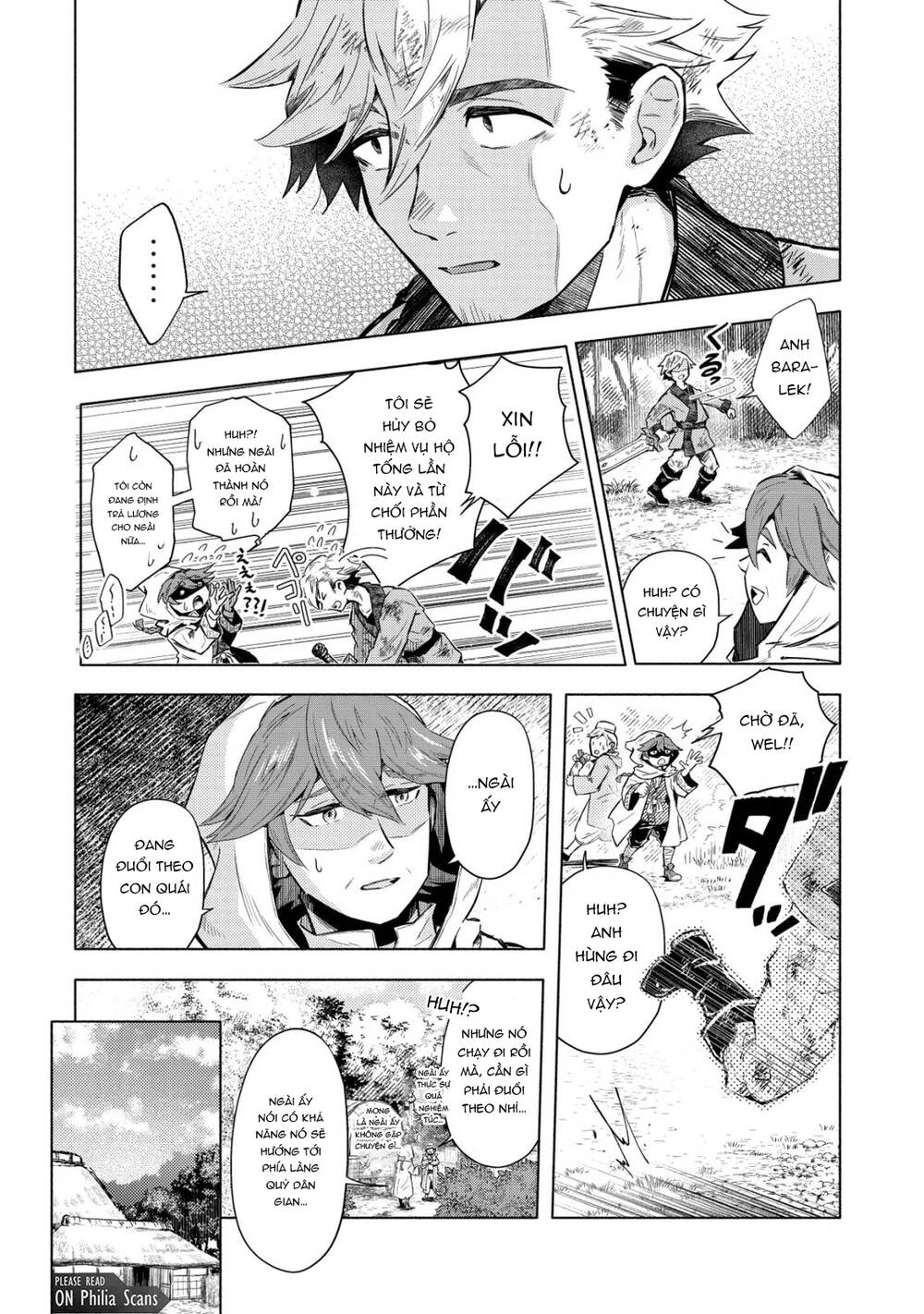 Kiếm thánh x Mẹ đơn thân Chapter 4 - 16