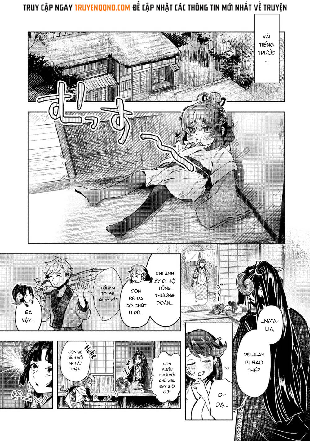Kiếm thánh x Mẹ đơn thân Chapter 4 - 17