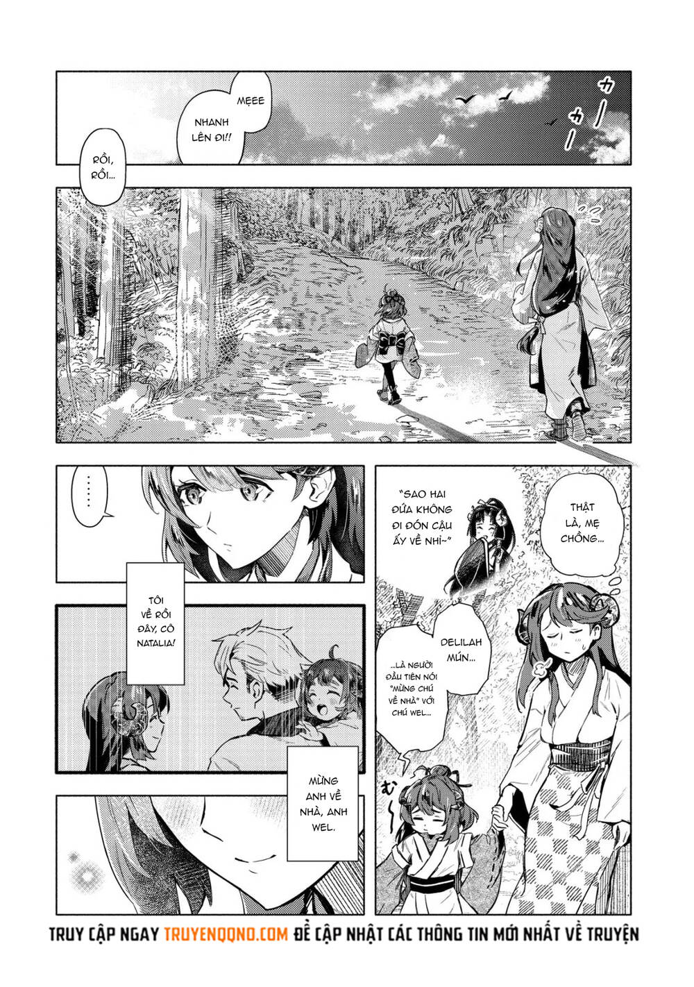 Kiếm thánh x Mẹ đơn thân Chapter 4 - 18