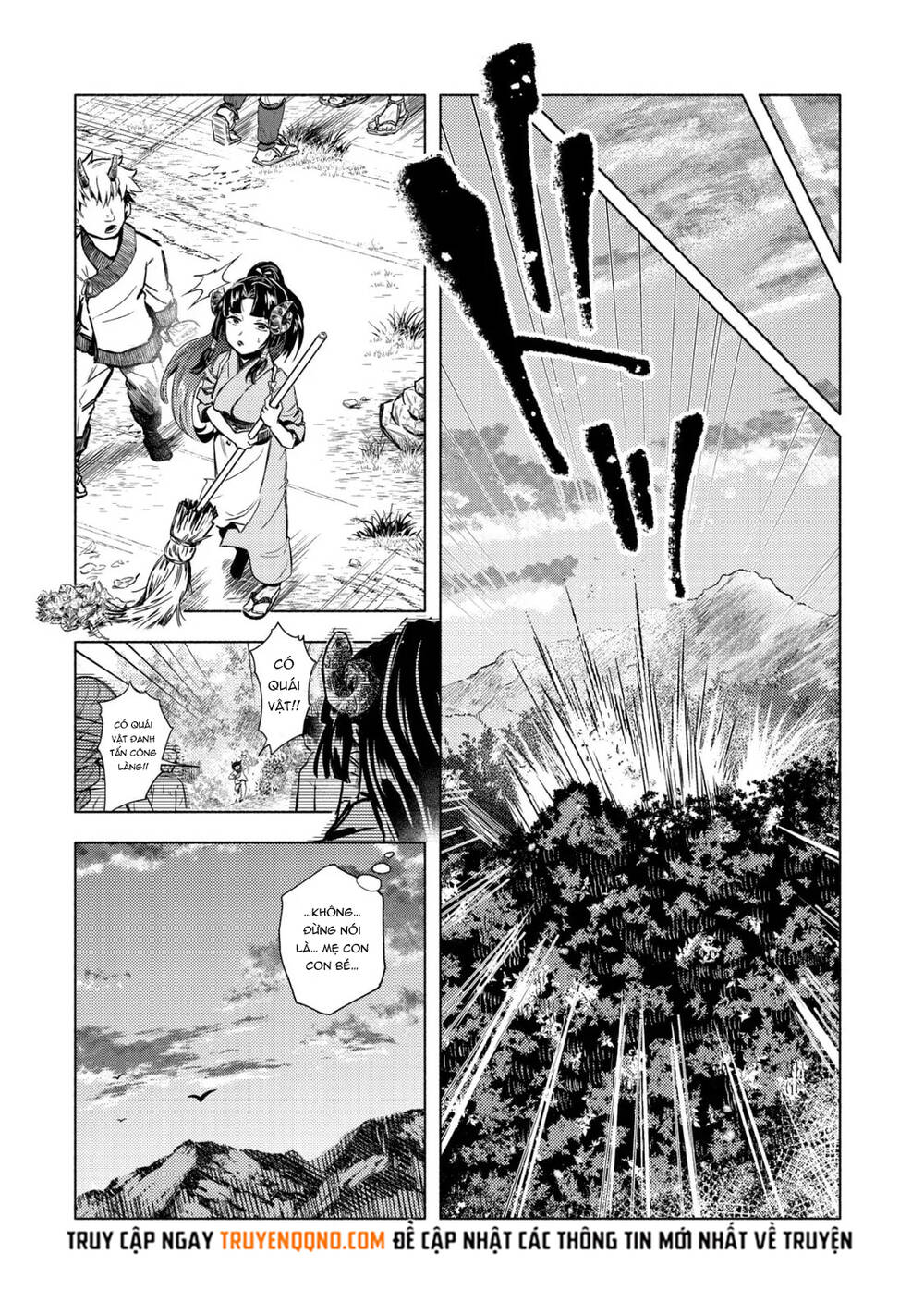 Kiếm thánh x Mẹ đơn thân Chapter 4 - 20