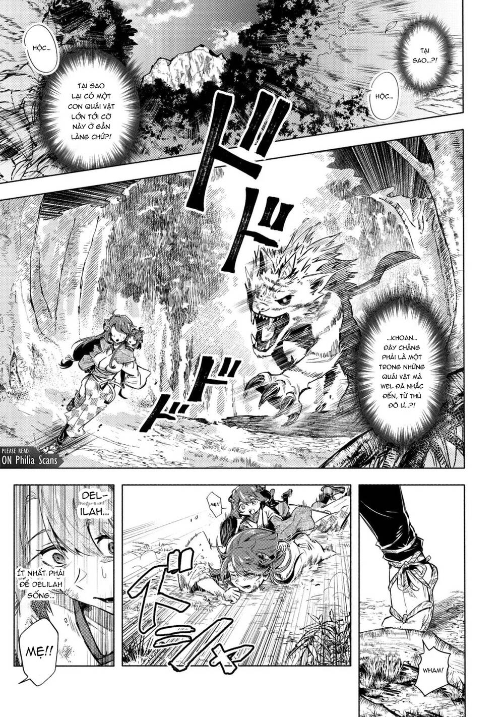 Kiếm thánh x Mẹ đơn thân Chapter 4 - 21