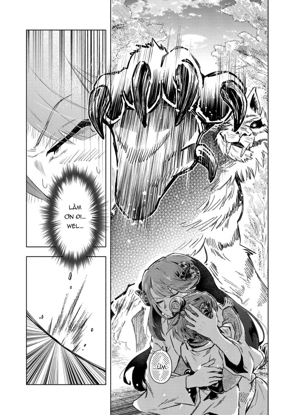 Kiếm thánh x Mẹ đơn thân Chapter 4 - 23
