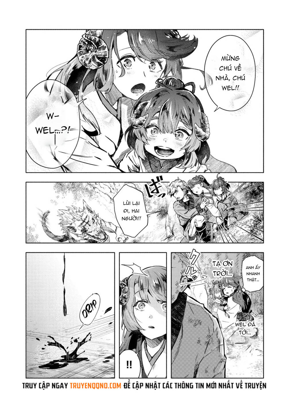 Kiếm thánh x Mẹ đơn thân Chapter 4 - 25