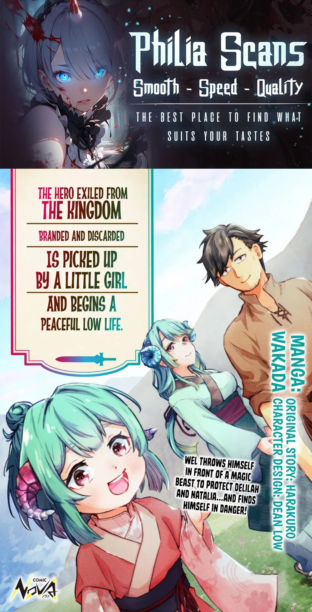 Kiếm thánh x Mẹ đơn thân Chapter 5 - 2