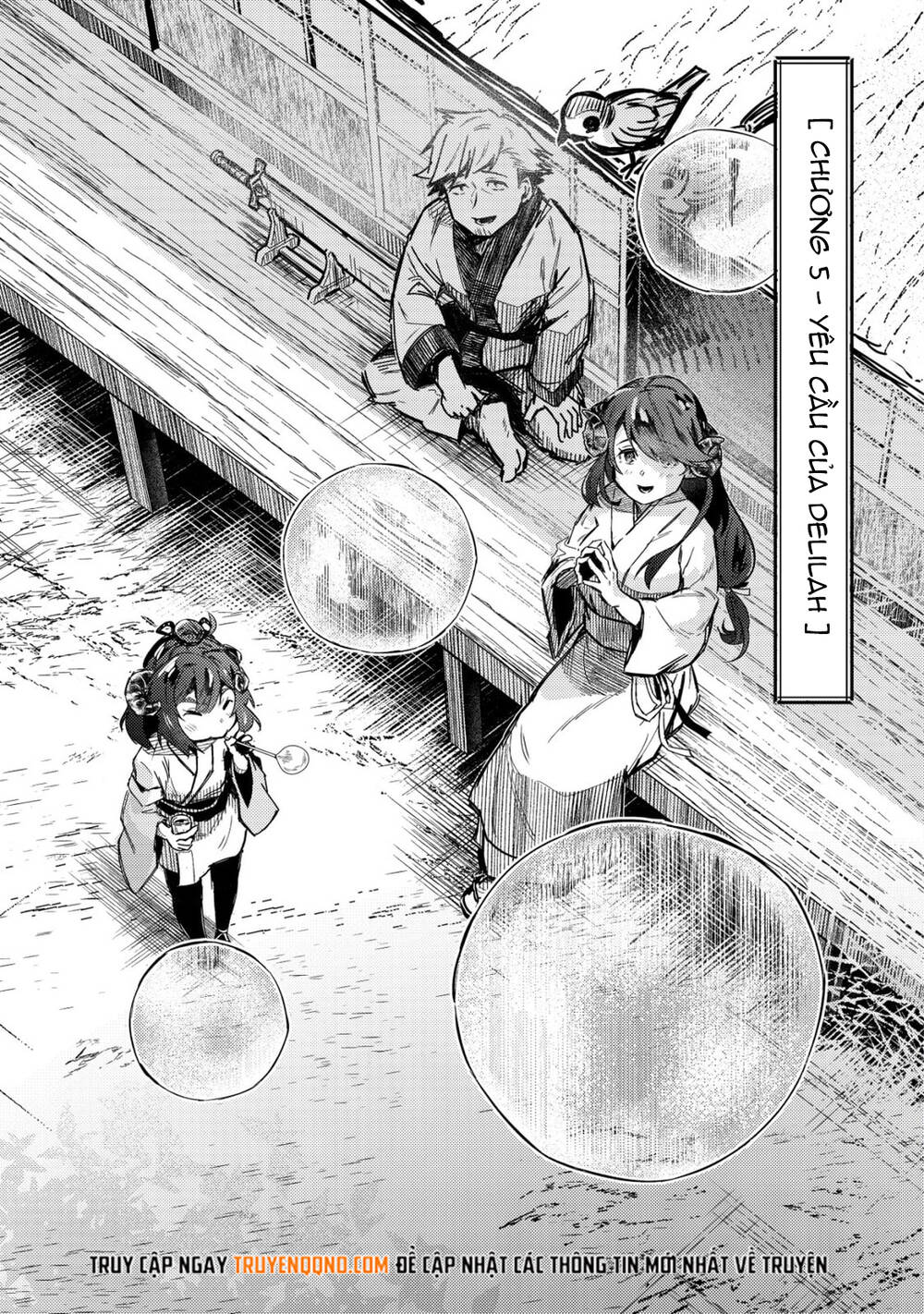 Kiếm thánh x Mẹ đơn thân Chapter 5 - 3