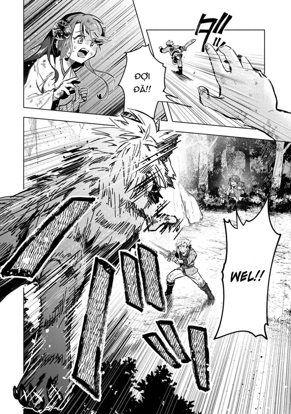 Kiếm thánh x Mẹ đơn thân Chapter 5 - 4