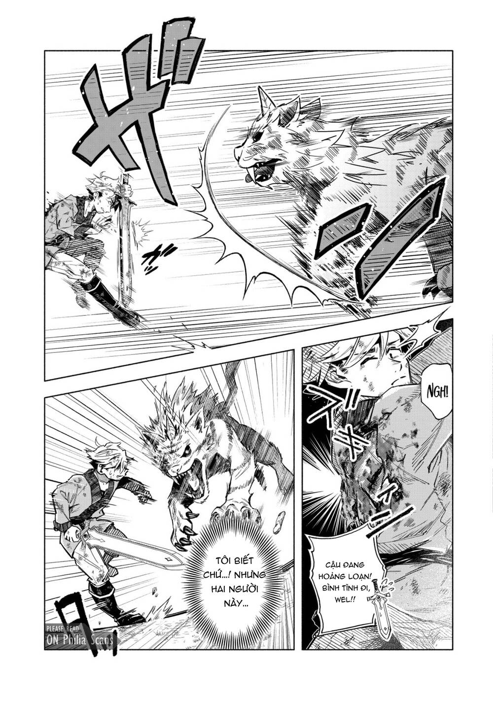 Kiếm thánh x Mẹ đơn thân Chapter 5 - 5