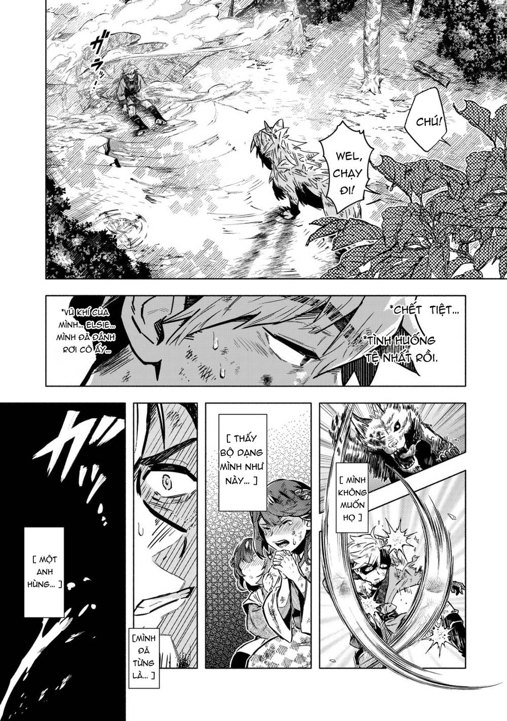 Kiếm thánh x Mẹ đơn thân Chapter 5 - 7