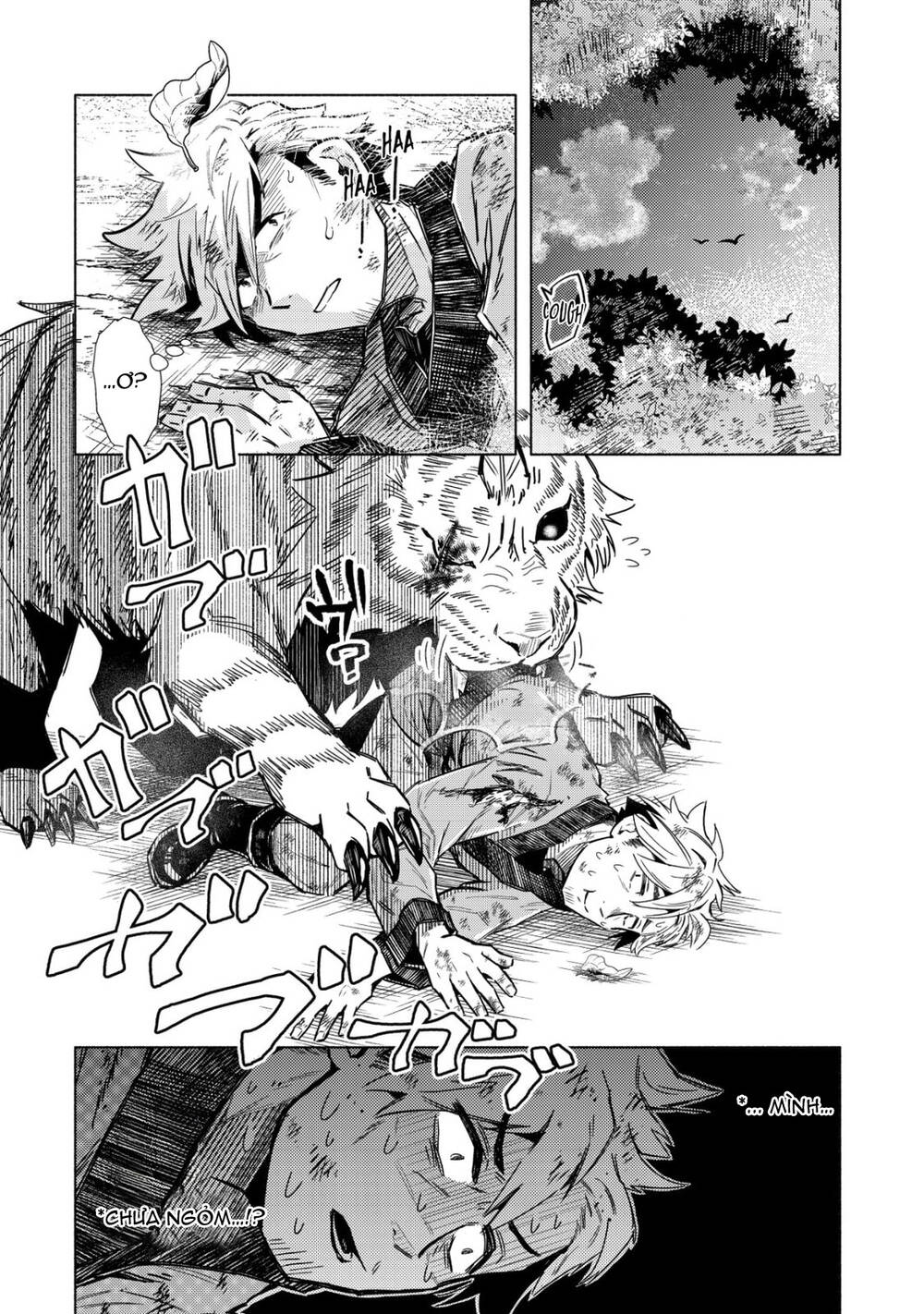 Kiếm thánh x Mẹ đơn thân Chapter 5 - 8