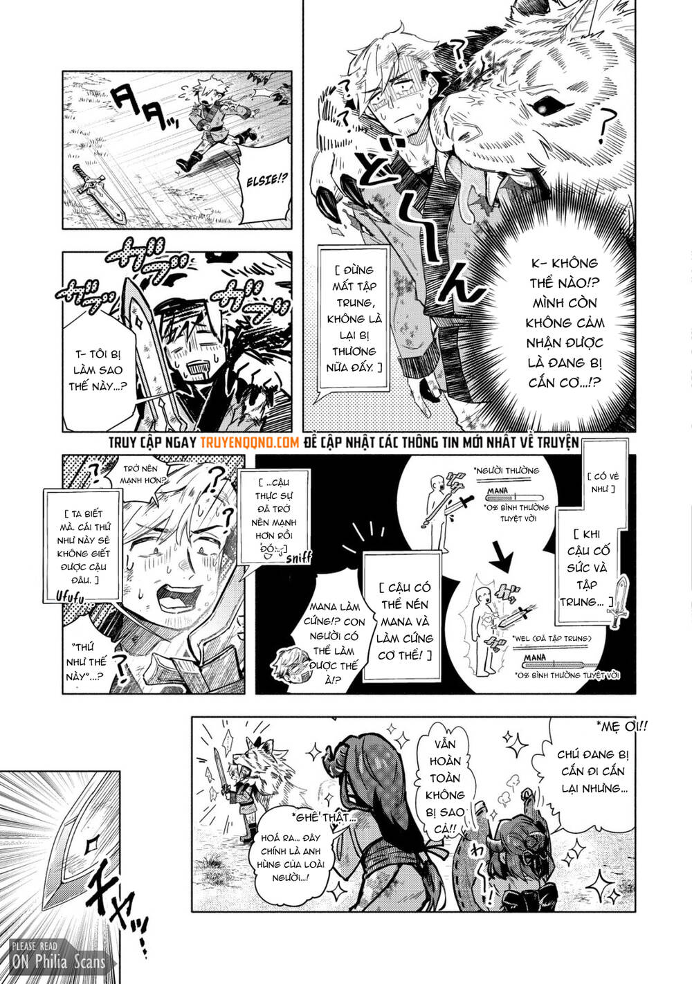 Kiếm thánh x Mẹ đơn thân Chapter 5 - 9