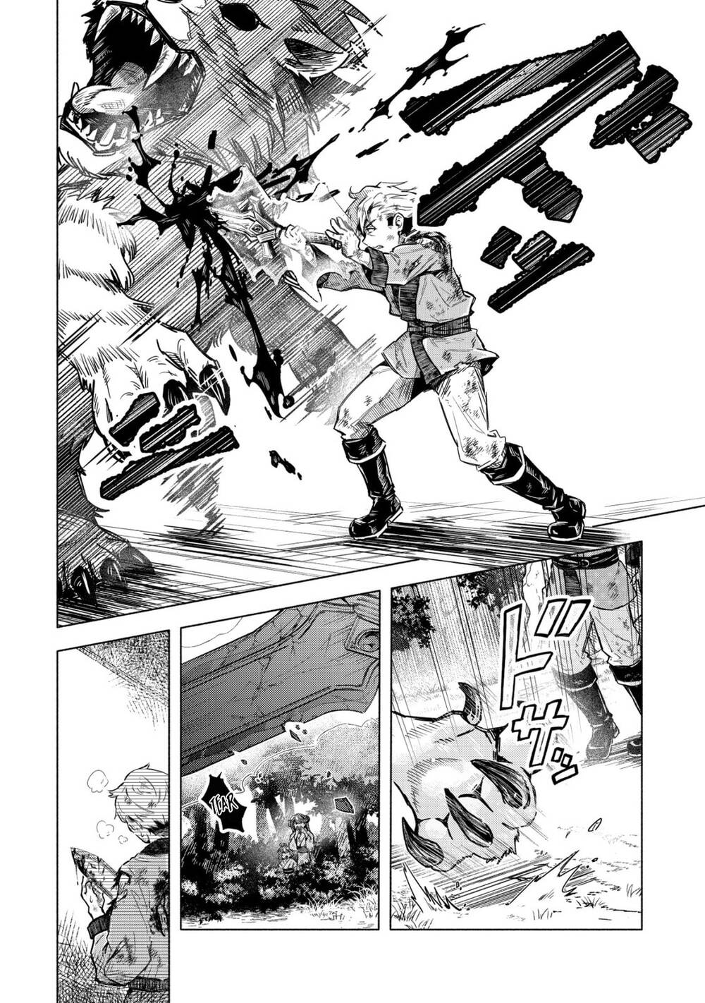 Kiếm thánh x Mẹ đơn thân Chapter 5 - 10