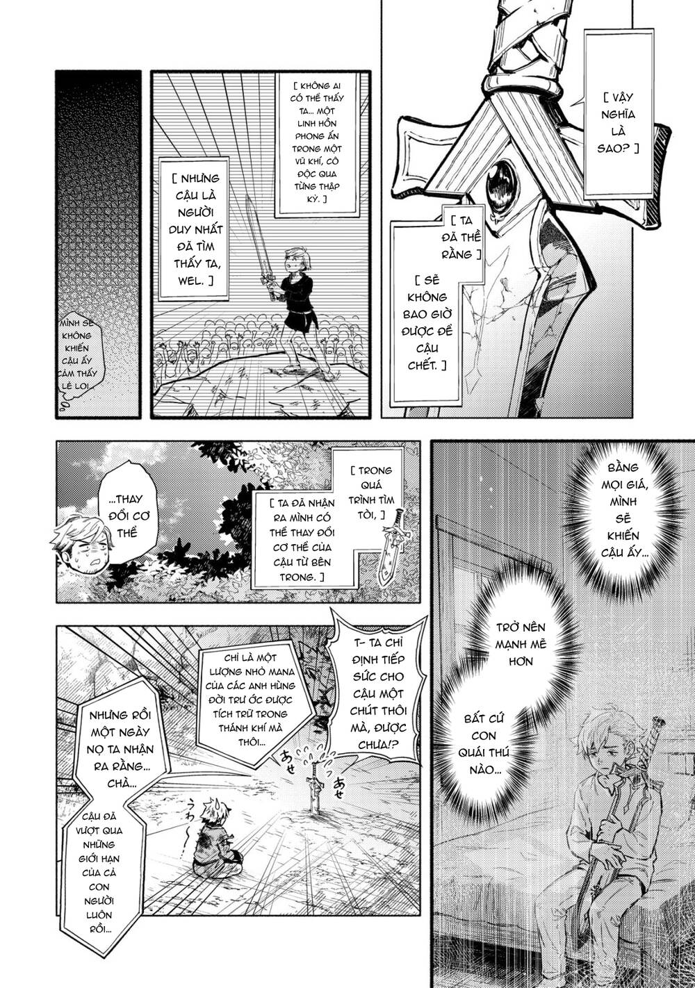 Kiếm thánh x Mẹ đơn thân Chapter 5 - 12