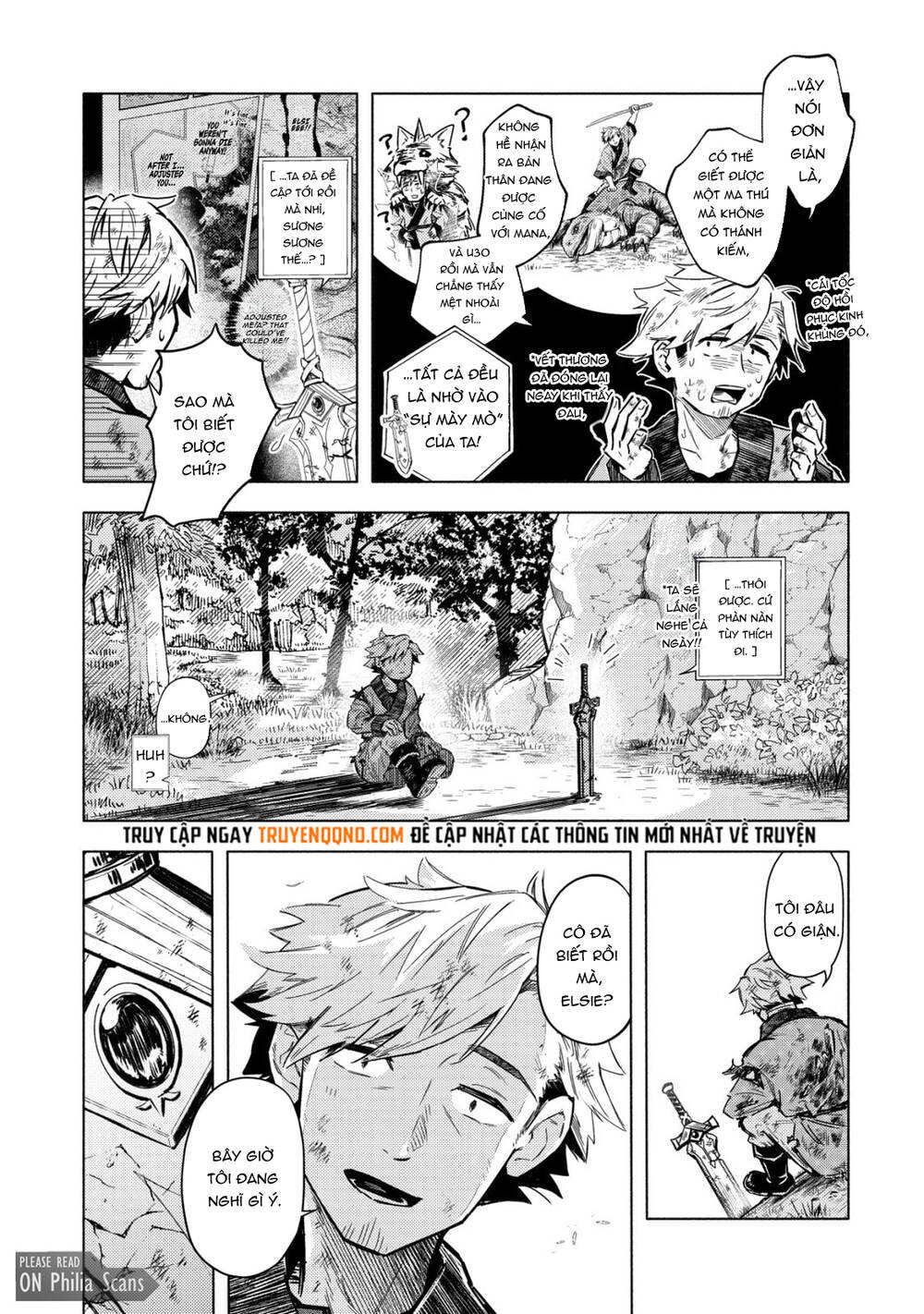 Kiếm thánh x Mẹ đơn thân Chapter 5 - 13