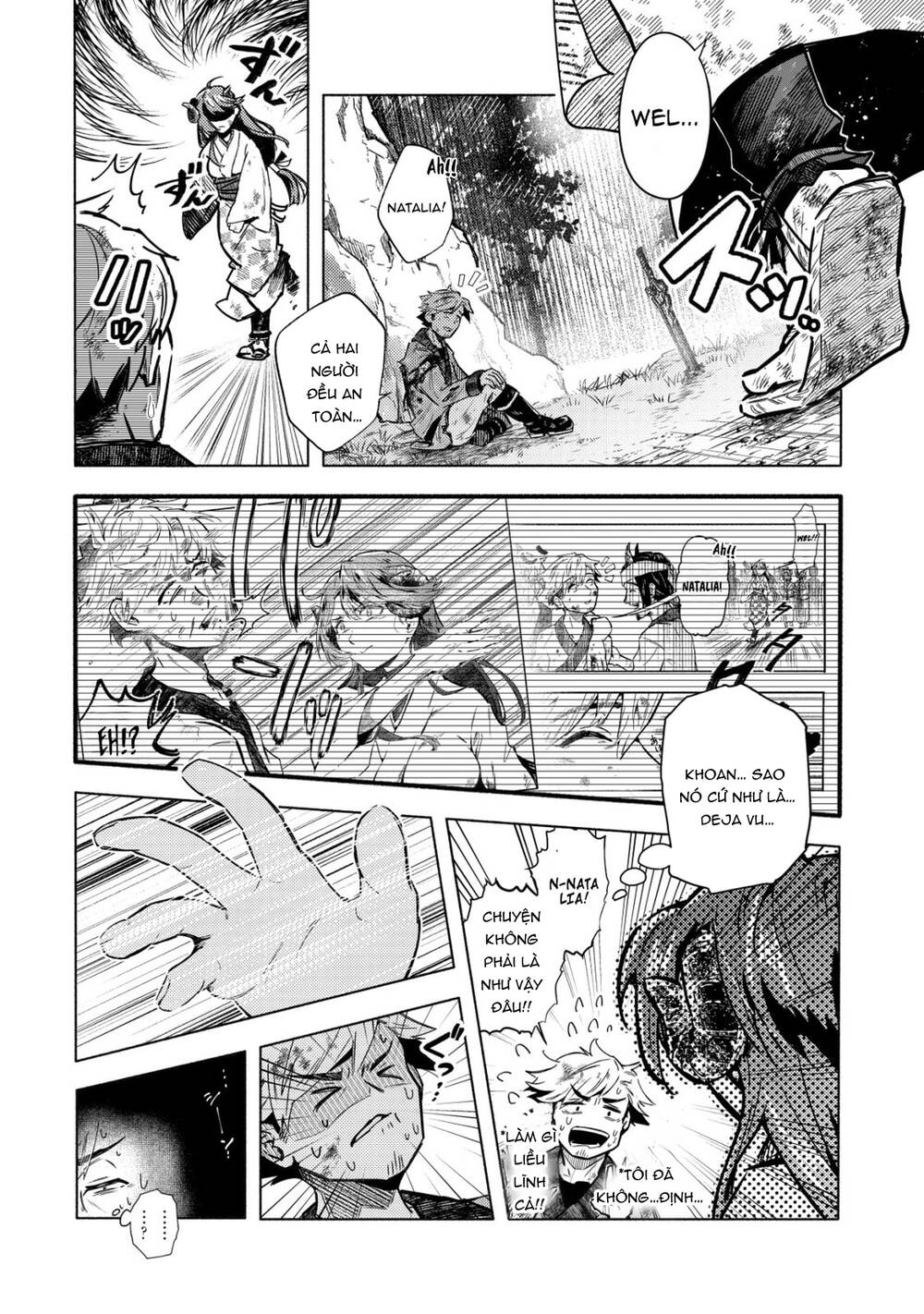 Kiếm thánh x Mẹ đơn thân Chapter 5 - 14