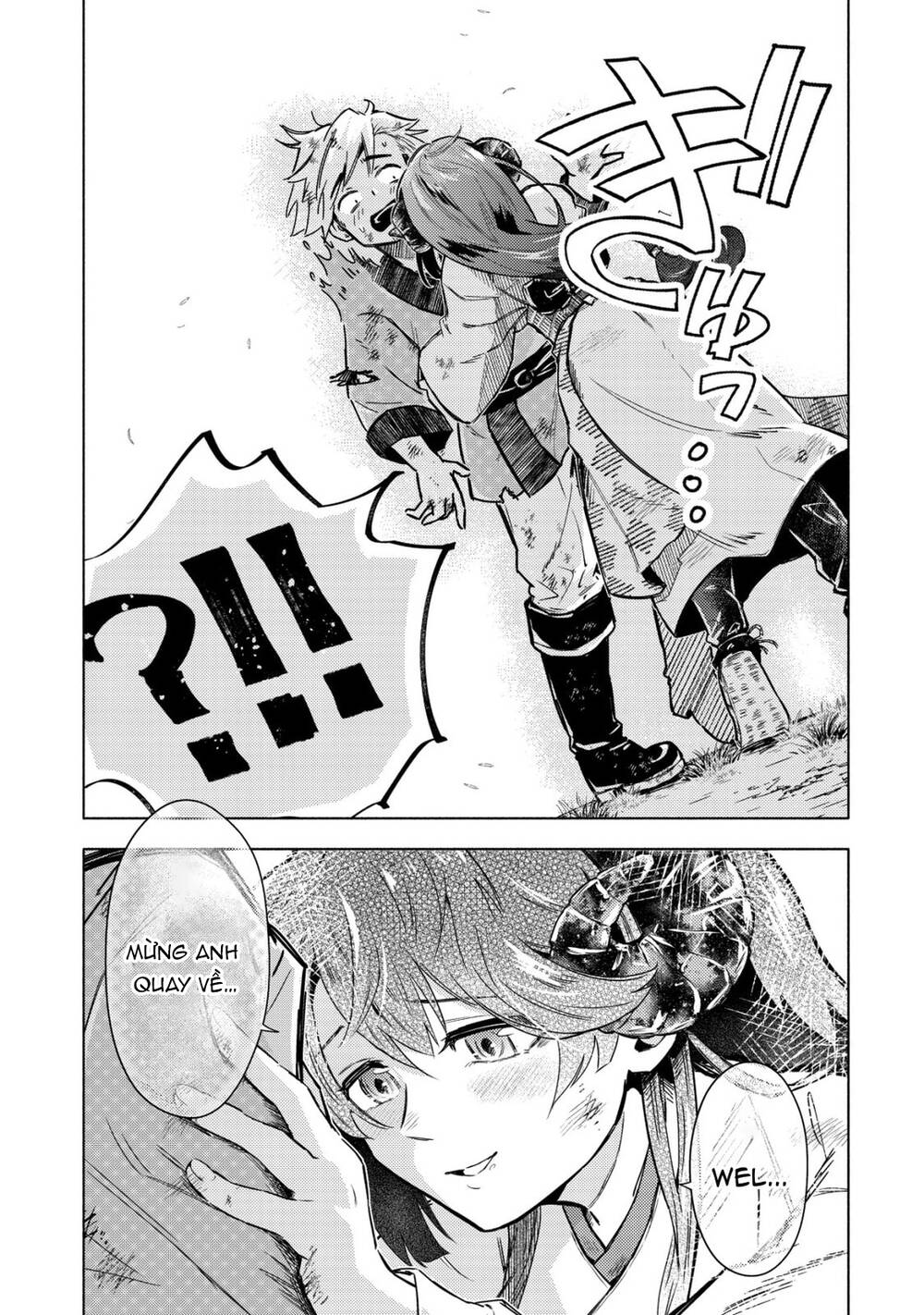 Kiếm thánh x Mẹ đơn thân Chapter 5 - 15