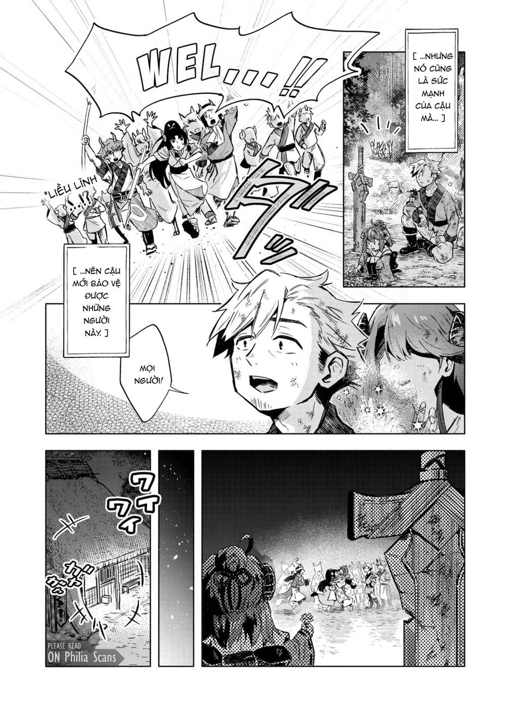Kiếm thánh x Mẹ đơn thân Chapter 5 - 17
