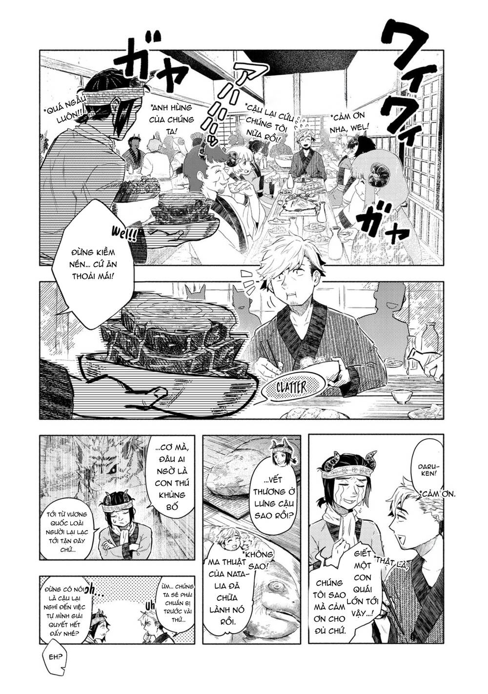 Kiếm thánh x Mẹ đơn thân Chapter 5 - 18