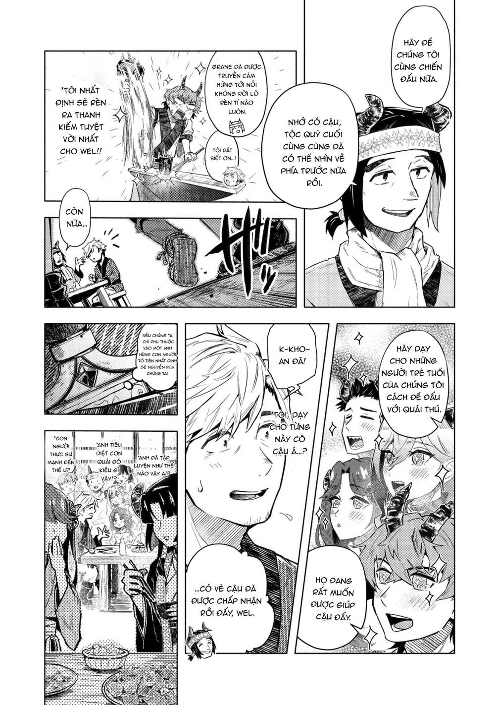 Kiếm thánh x Mẹ đơn thân Chapter 5 - 19