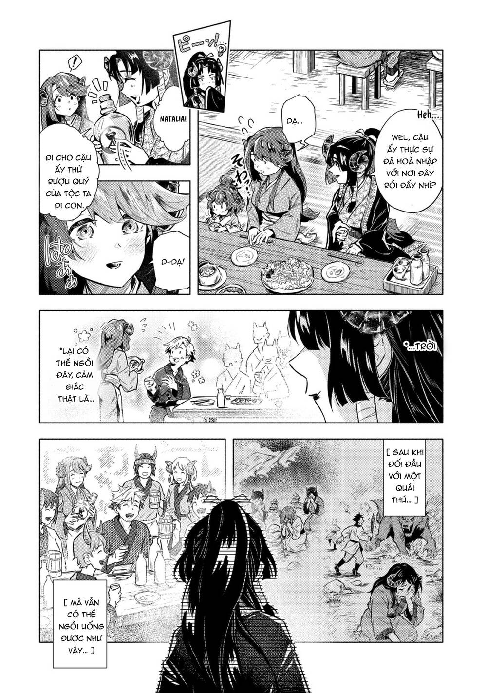 Kiếm thánh x Mẹ đơn thân Chapter 5 - 20