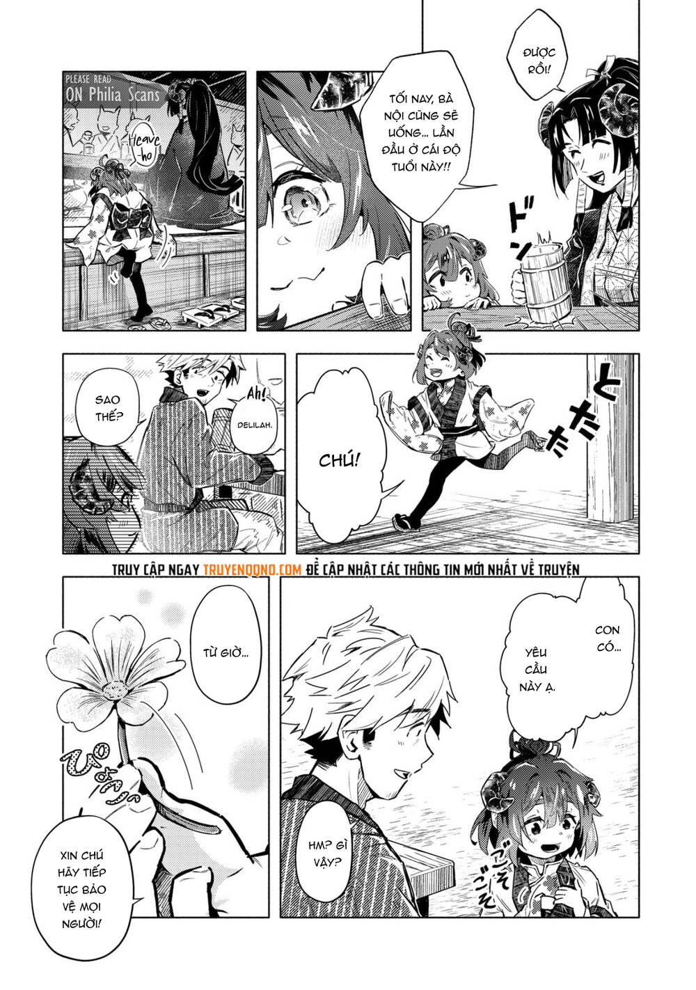 Kiếm thánh x Mẹ đơn thân Chapter 5 - 21
