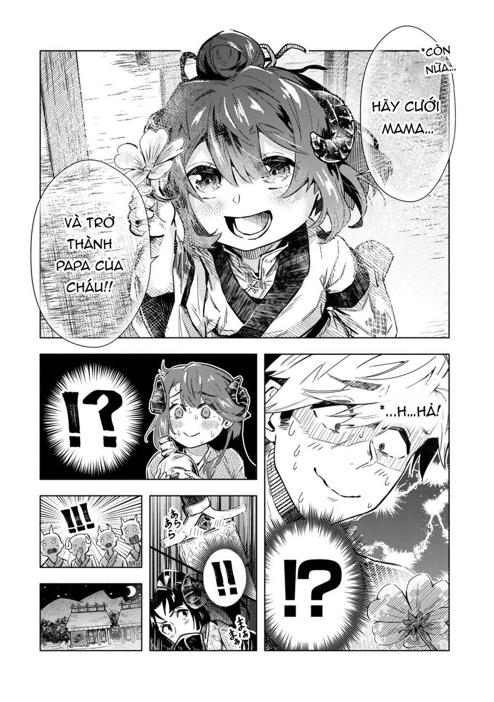 Kiếm thánh x Mẹ đơn thân Chapter 5 - 22