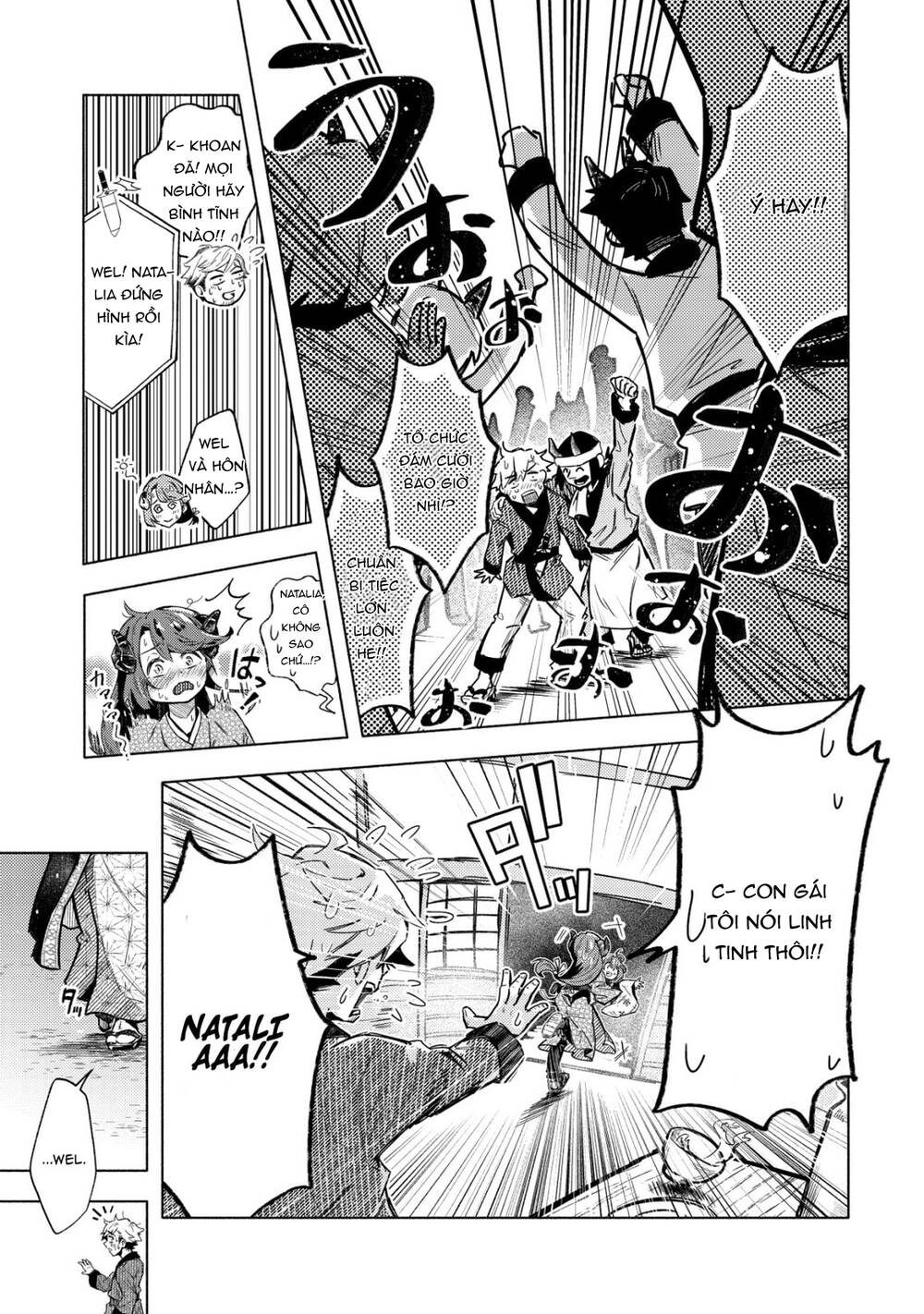 Kiếm thánh x Mẹ đơn thân Chapter 5 - 23
