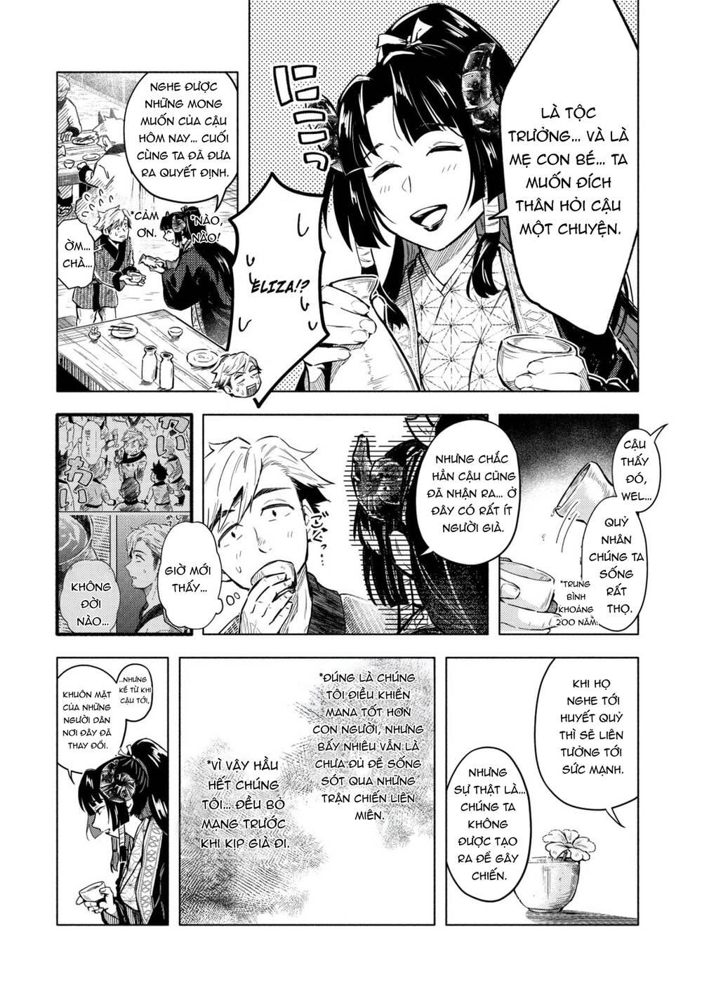 Kiếm thánh x Mẹ đơn thân Chapter 5 - 24