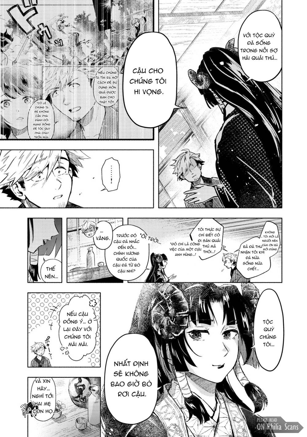 Kiếm thánh x Mẹ đơn thân Chapter 5 - 25
