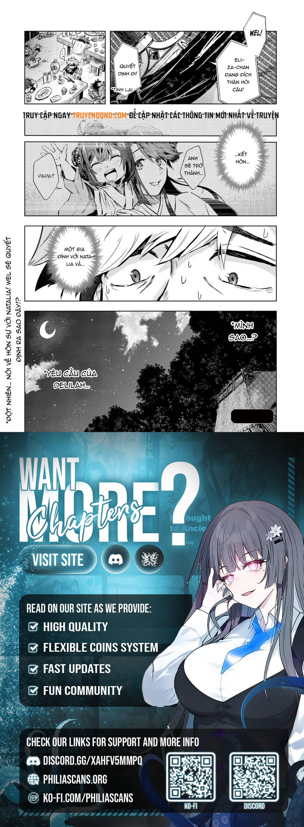 Kiếm thánh x Mẹ đơn thân Chapter 5 - 26