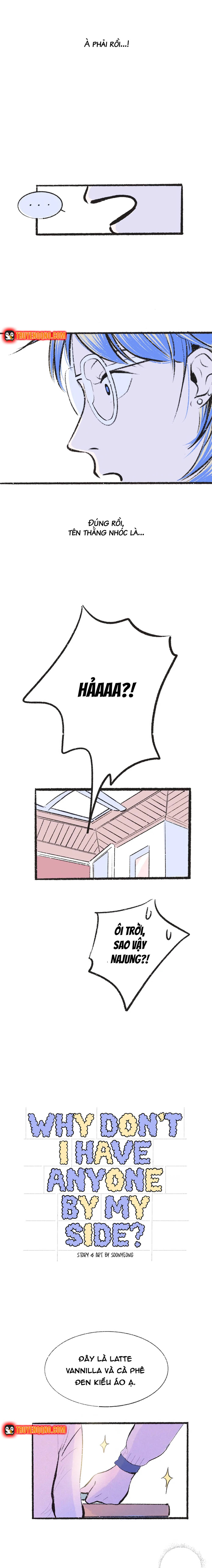 Tại Sao Tớ Luôn Một Mình Chapter 6 - 1