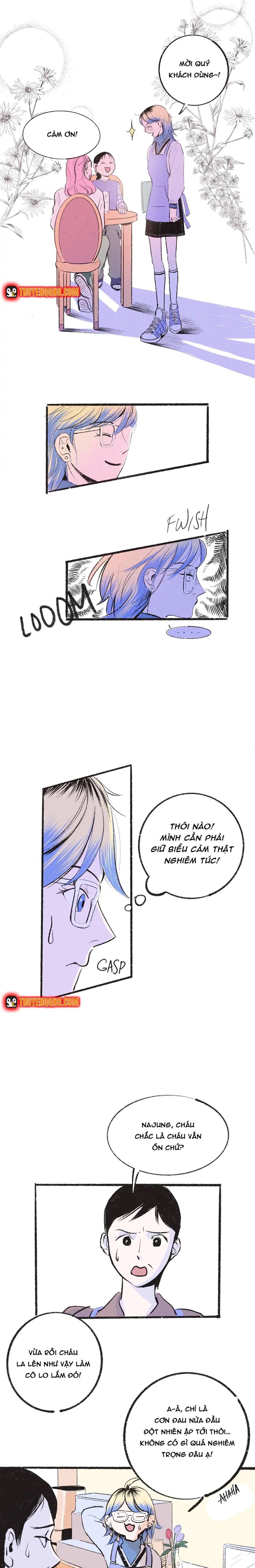 Tại Sao Tớ Luôn Một Mình Chapter 6 - 2