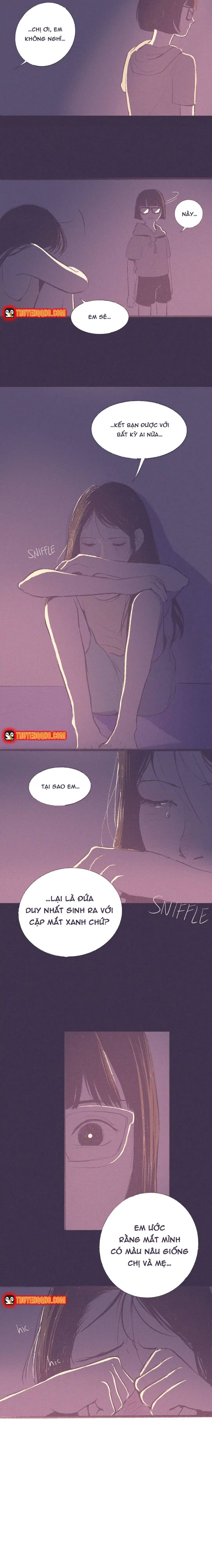 Tại Sao Tớ Luôn Một Mình Chapter 6 - 7