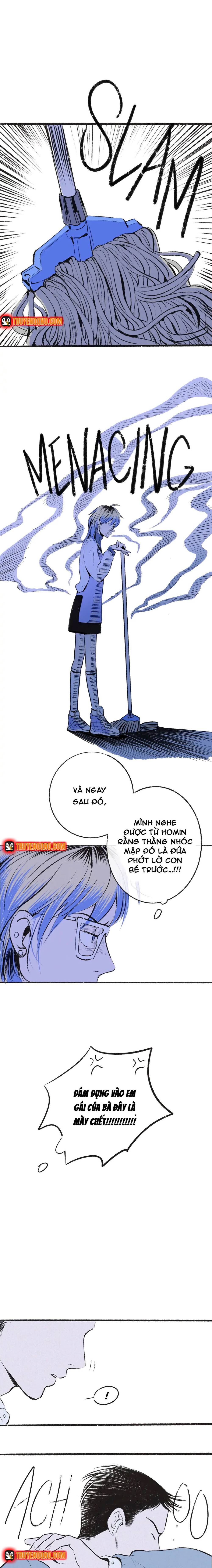 Tại Sao Tớ Luôn Một Mình Chapter 6 - 8