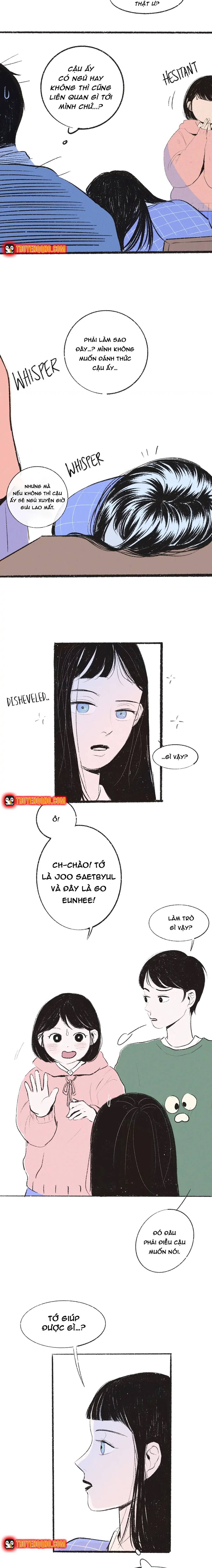 Tại Sao Tớ Luôn Một Mình Chapter 6 - 10