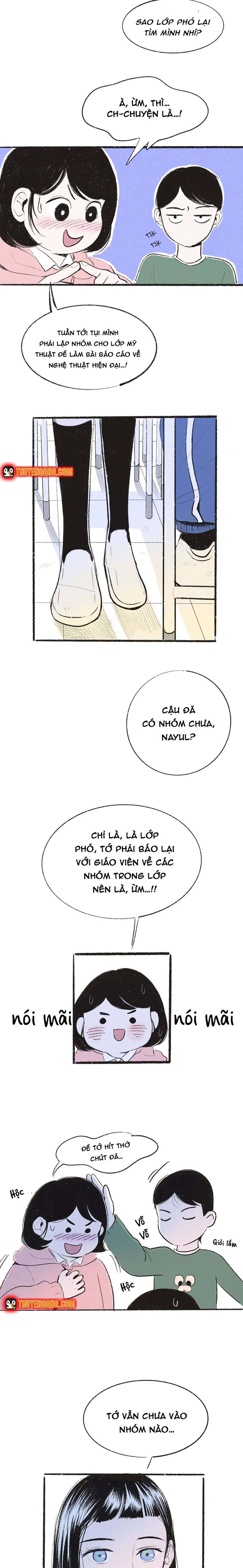 Tại Sao Tớ Luôn Một Mình Chapter 6 - 11