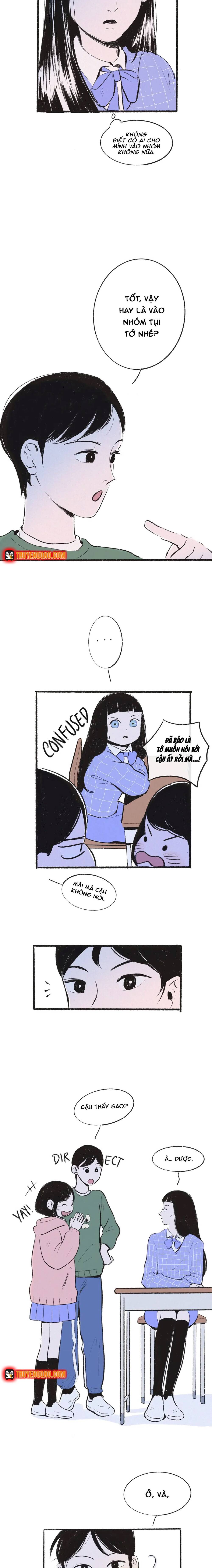 Tại Sao Tớ Luôn Một Mình Chapter 6 - 12