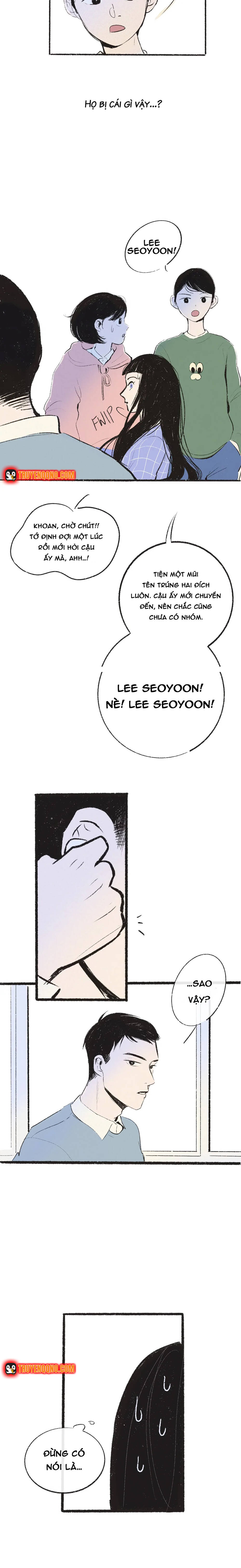 Tại Sao Tớ Luôn Một Mình Chapter 6 - 13