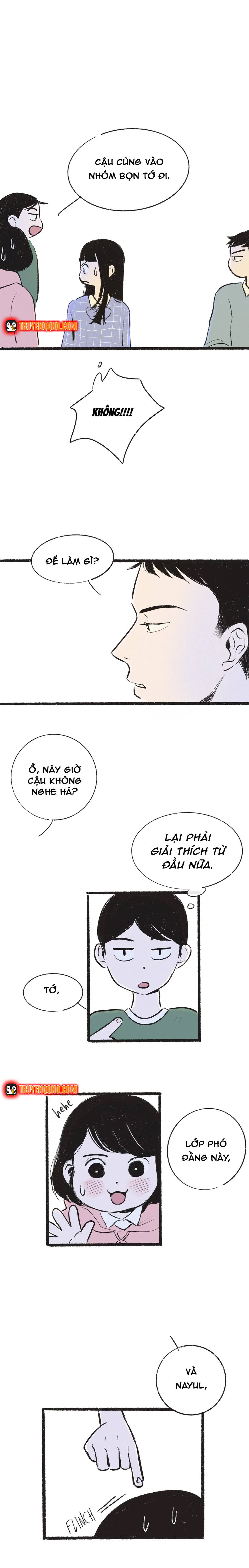 Tại Sao Tớ Luôn Một Mình Chapter 6 - 14